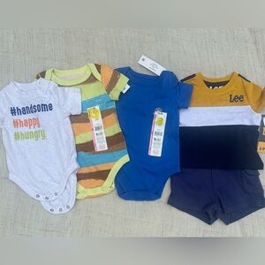 baby size 3 months baby boy clothing bundle onesie lot